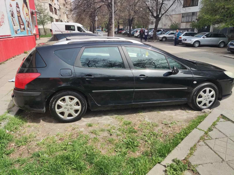 Peugeot 407 SW 1.8 Бензин + ГАЗ, снимка 3 - Автомобили и джипове - 49576547