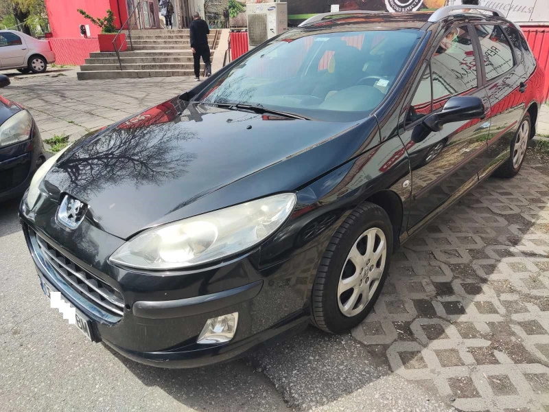 Peugeot 407 SW 1.8 Бензин + ГАЗ, снимка 13 - Автомобили и джипове - 49576547