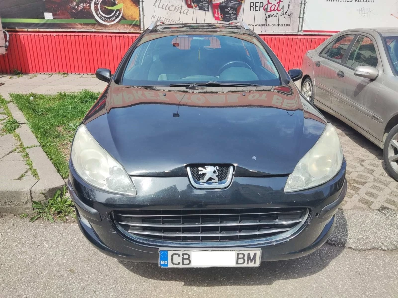 Peugeot 407 SW 1.8 Бензин + ГАЗ, снимка 14 - Автомобили и джипове - 49576547