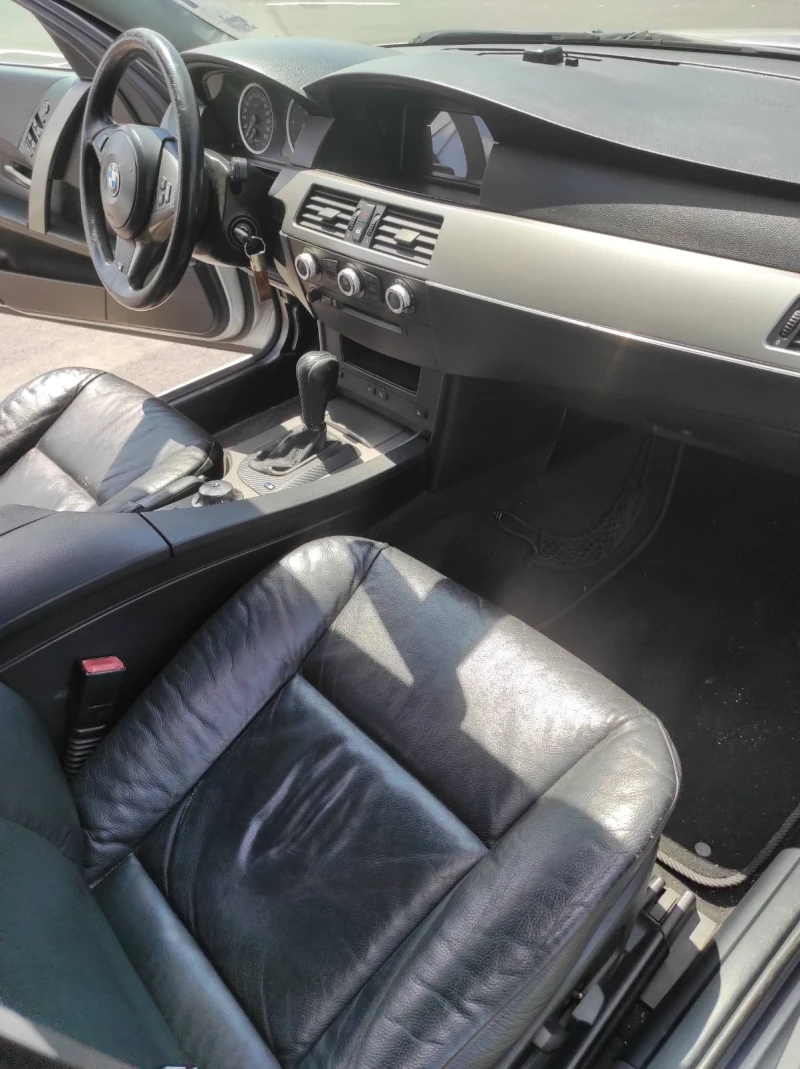 BMW 525, снимка 12 - Автомобили и джипове - 52673011