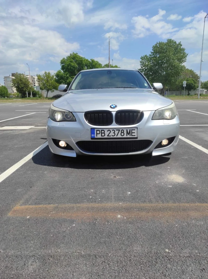 BMW 525, снимка 4 - Автомобили и джипове - 52673011
