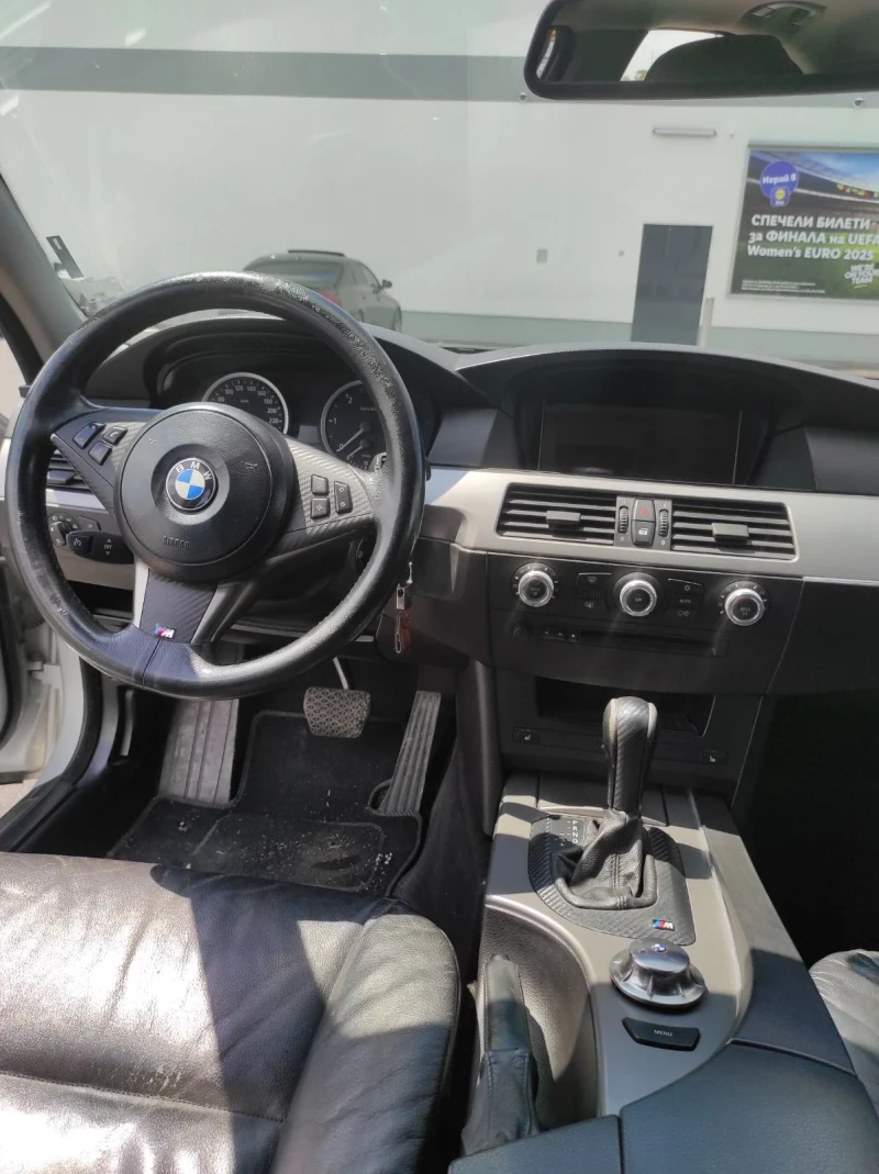 BMW 525, снимка 10 - Автомобили и джипове - 52673011