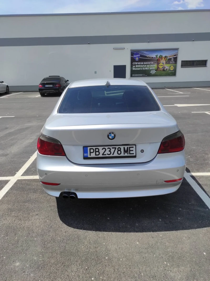 BMW 525, снимка 5 - Автомобили и джипове - 52673011