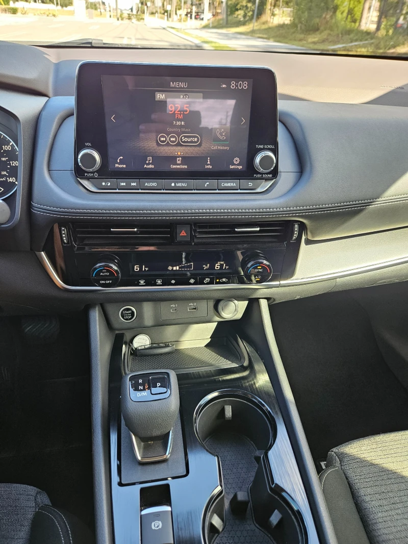 Nissan Rogue SV, снимка 9 - Автомобили и джипове - 51787769