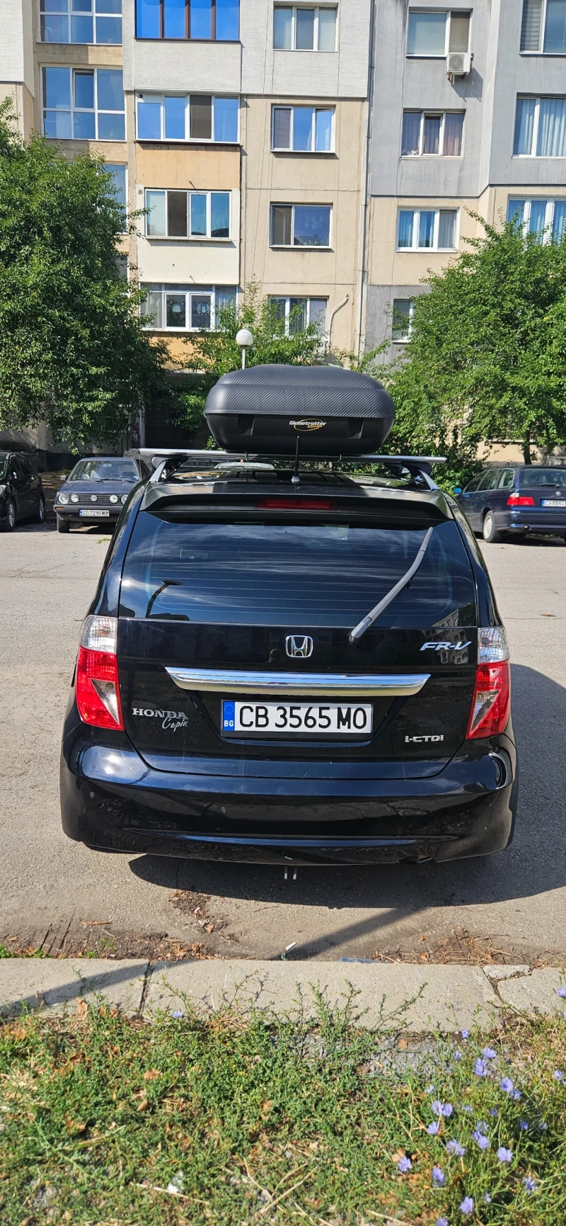 Honda Fr-v 2.2 CTDI, снимка 6 - Автомобили и джипове - 52032769