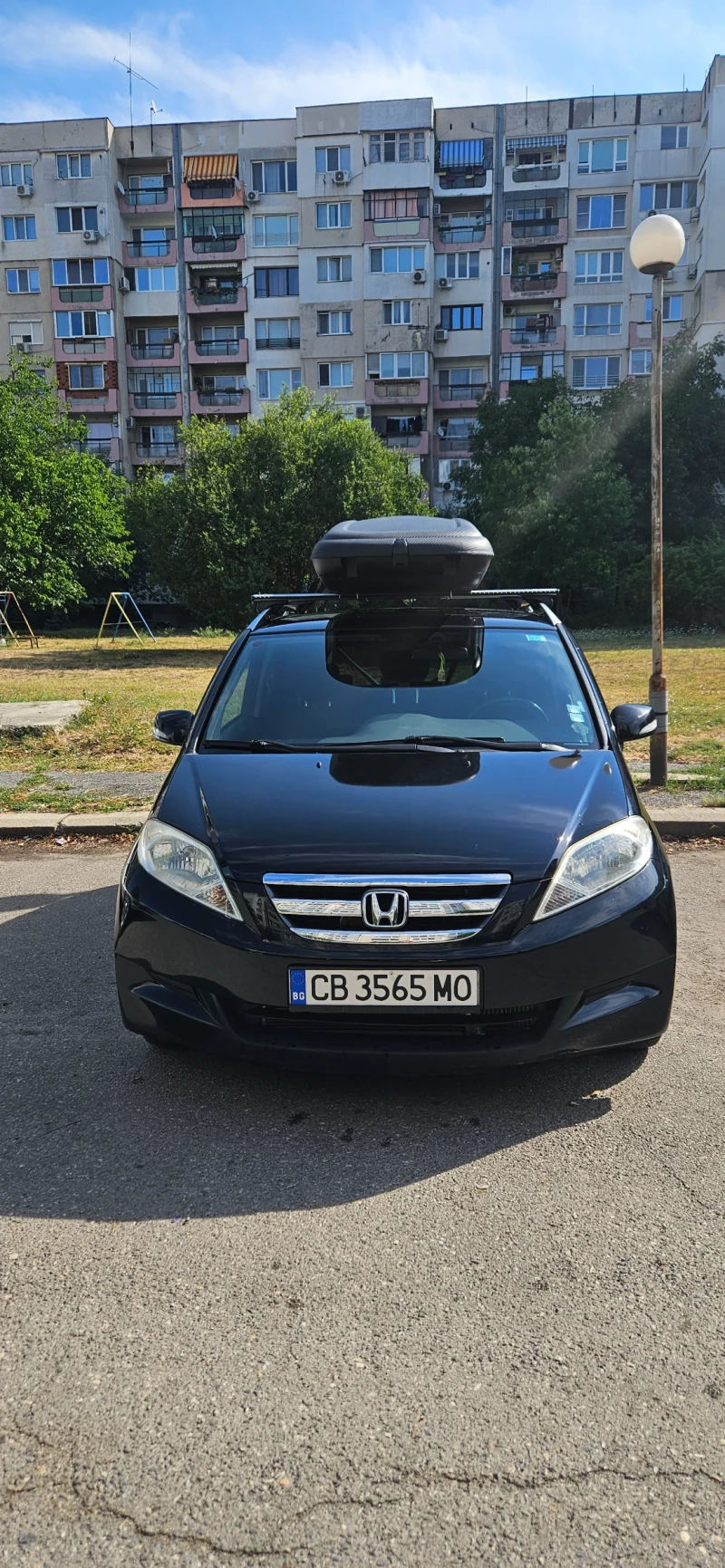 Honda Fr-v 2.2 CTDI, снимка 2 - Автомобили и джипове - 52032769