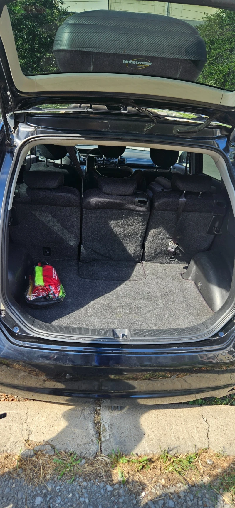 Honda Fr-v 2.2 CTDI, снимка 14 - Автомобили и джипове - 52032769