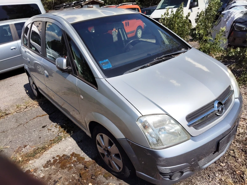 Opel Meriva 1, 7d 101ps KLIMA