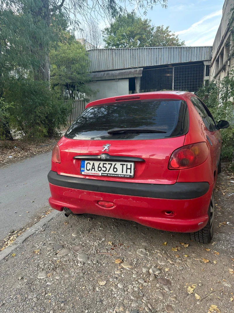 Peugeot 206, снимка 3 - Автомобили и джипове - 52565492