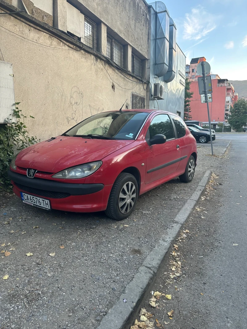Peugeot 206, снимка 2 - Автомобили и джипове - 52565492