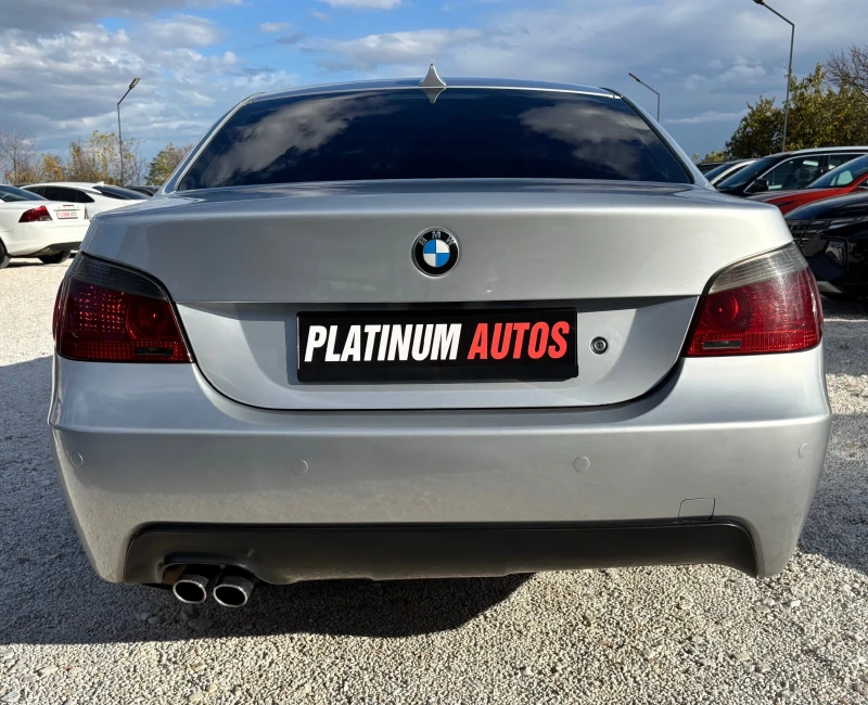 BMW 530 3.0D/6 СКОРОСТИ/КЛИМАТРОНИК, снимка 4 - Автомобили и джипове - 52214772