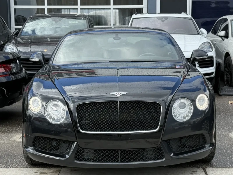Bentley Continental ВЪЗДУХ, ПОДГРЕВИ, КАМЕРИ, КЕYLESS, , снимка 2 - Автомобили и джипове - 52490831