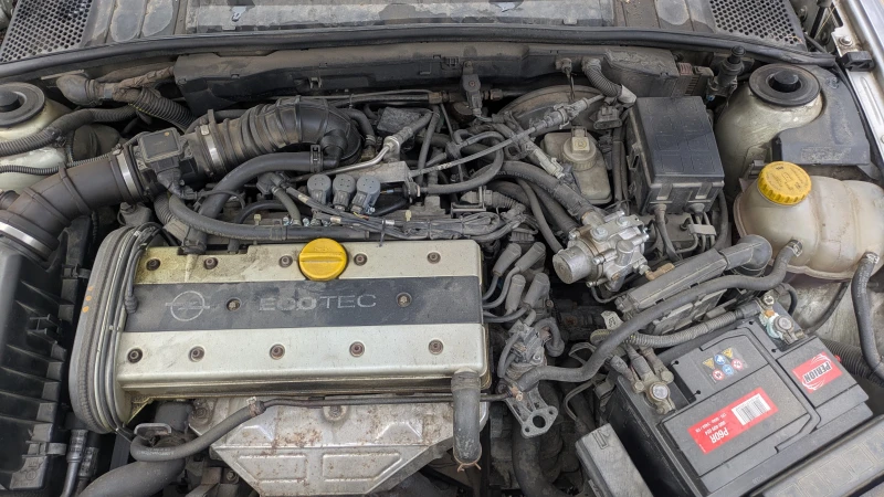 Opel Vectra CDX, снимка 17 - Автомобили и джипове - 52912419