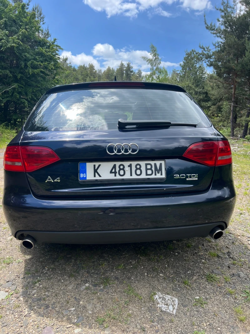 Audi A4 3.0, снимка 3 - Автомобили и джипове - 53316632
