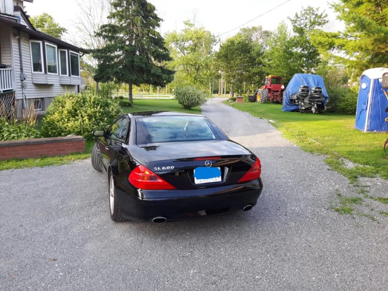 Mercedes-Benz SL 600 MEMORY SEATS* ПОДГРЕВ* CRUISE CONTROL* , снимка 2 - Автомобили и джипове - 53480378