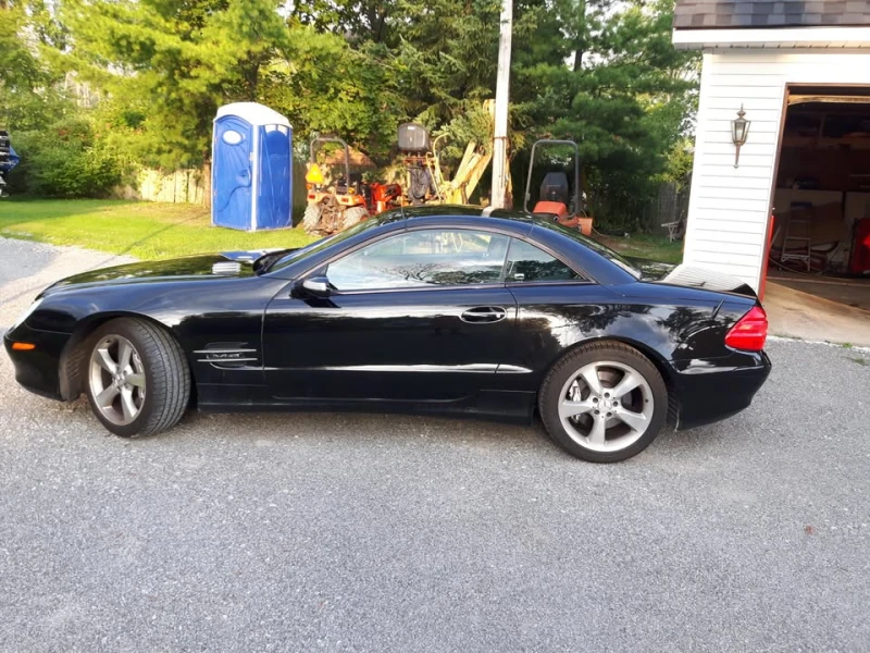 Mercedes-Benz SL 600 MEMORY SEATS* ПОДГРЕВ* CRUISE CONTROL* , снимка 3 - Автомобили и джипове - 53480378