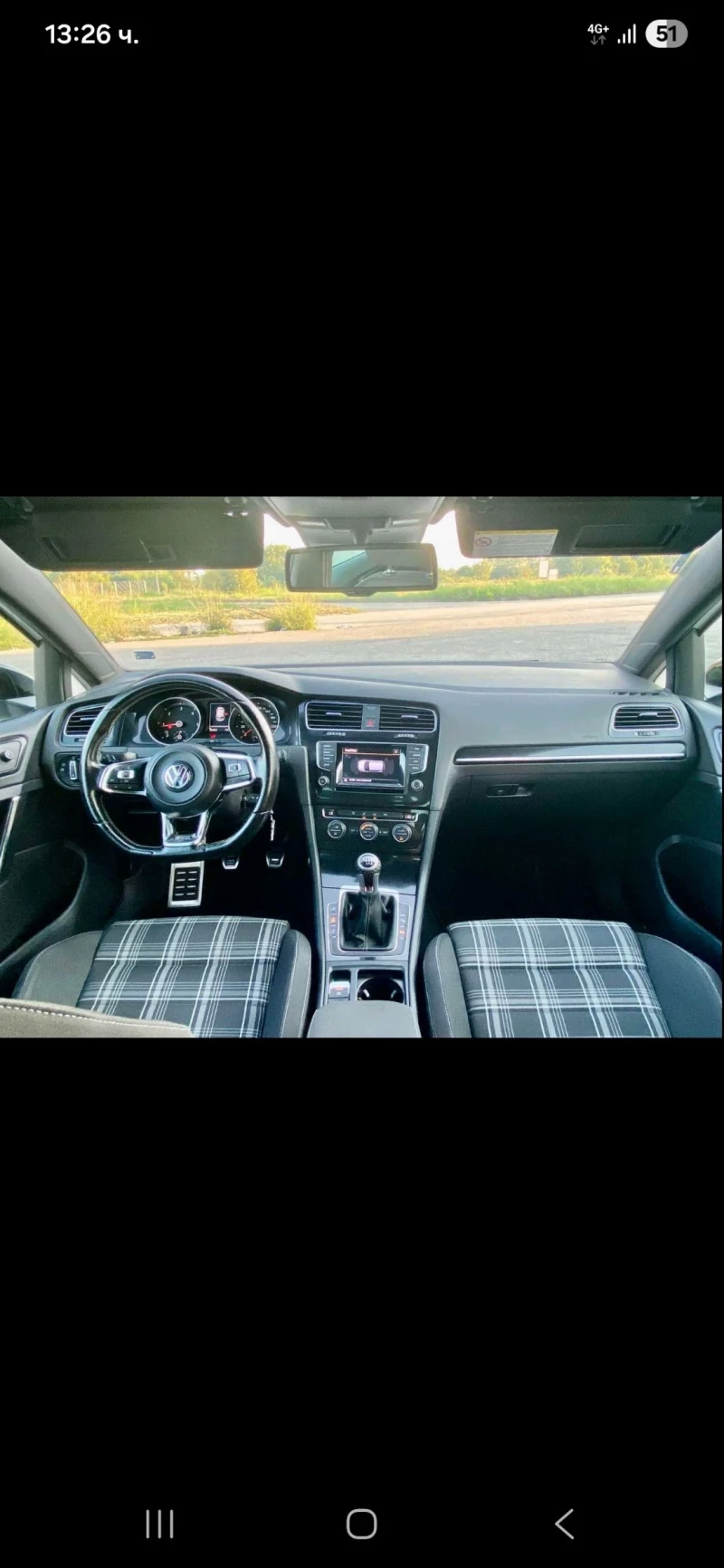 VW Golf GTD , снимка 9 - Автомобили и джипове - 53483739