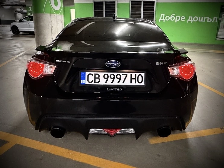 Subaru BRZ LIMITED / ВСИЧКИ ЕКСТРИ / АВТОМАТИК, снимка 4 - Автомобили и джипове - 55773380