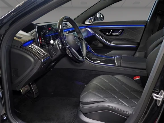 Mercedes-Benz S 680 Maybach 4Matic = Exclusive = Гаранция, снимка 4 - Автомобили и джипове - 55835310