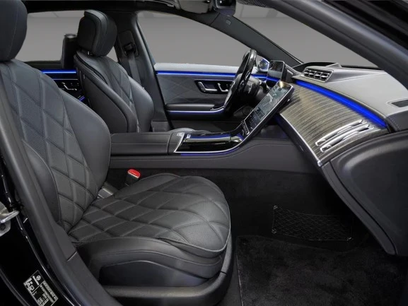 Mercedes-Benz S 680 Maybach 4Matic = Exclusive = Гаранция, снимка 9 - Автомобили и джипове - 55835310