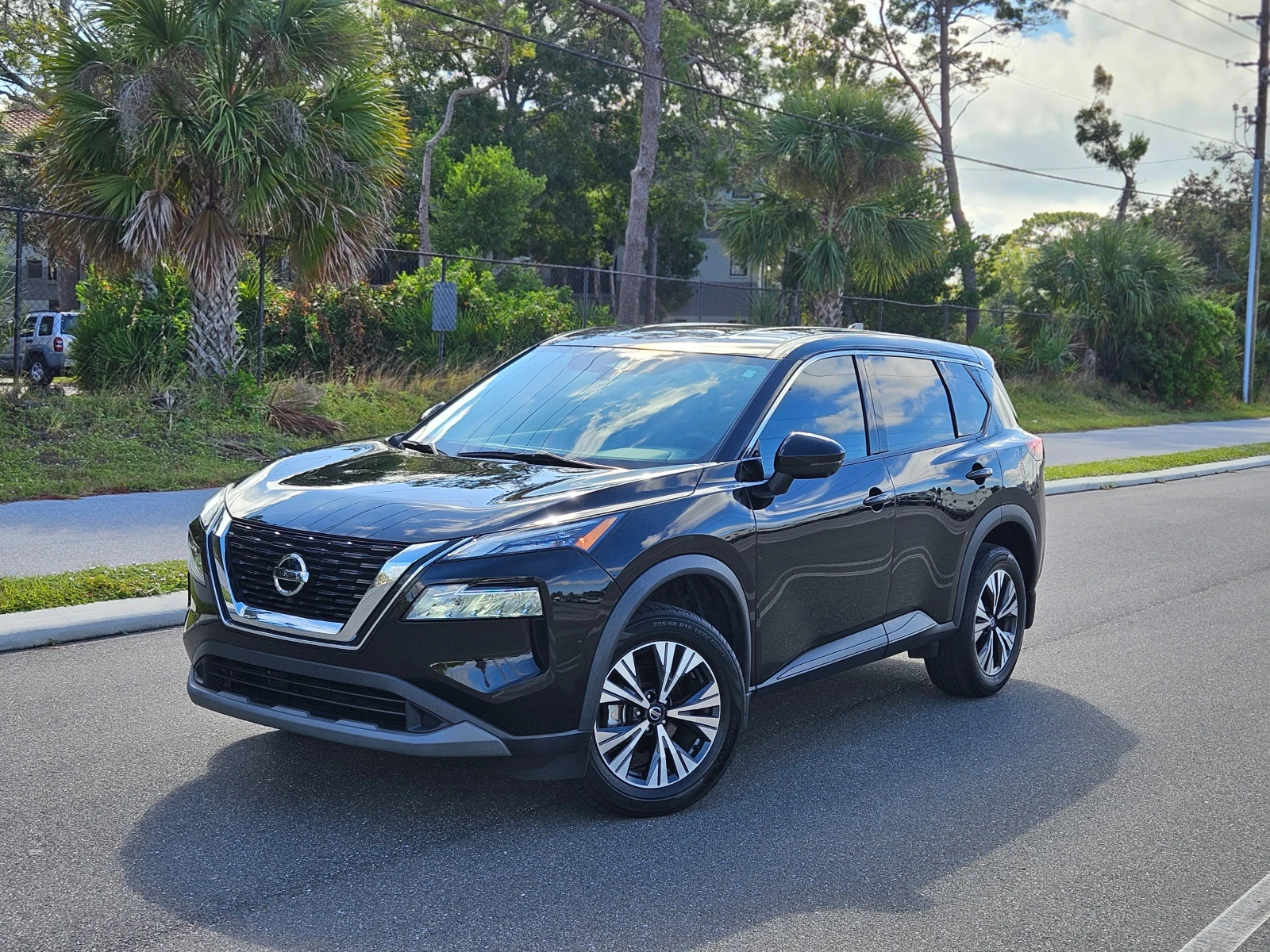 Nissan Rogue SV, снимка 1