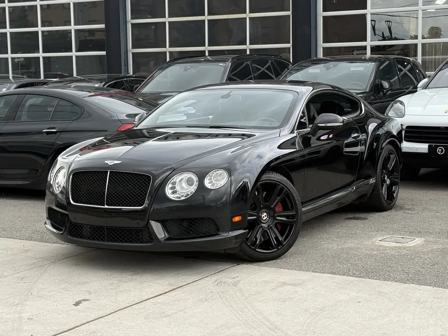 Bentley Continental ВЪЗДУХ, ПОДГРЕВИ, КАМЕРИ, КЕYLESS, , снимка 1