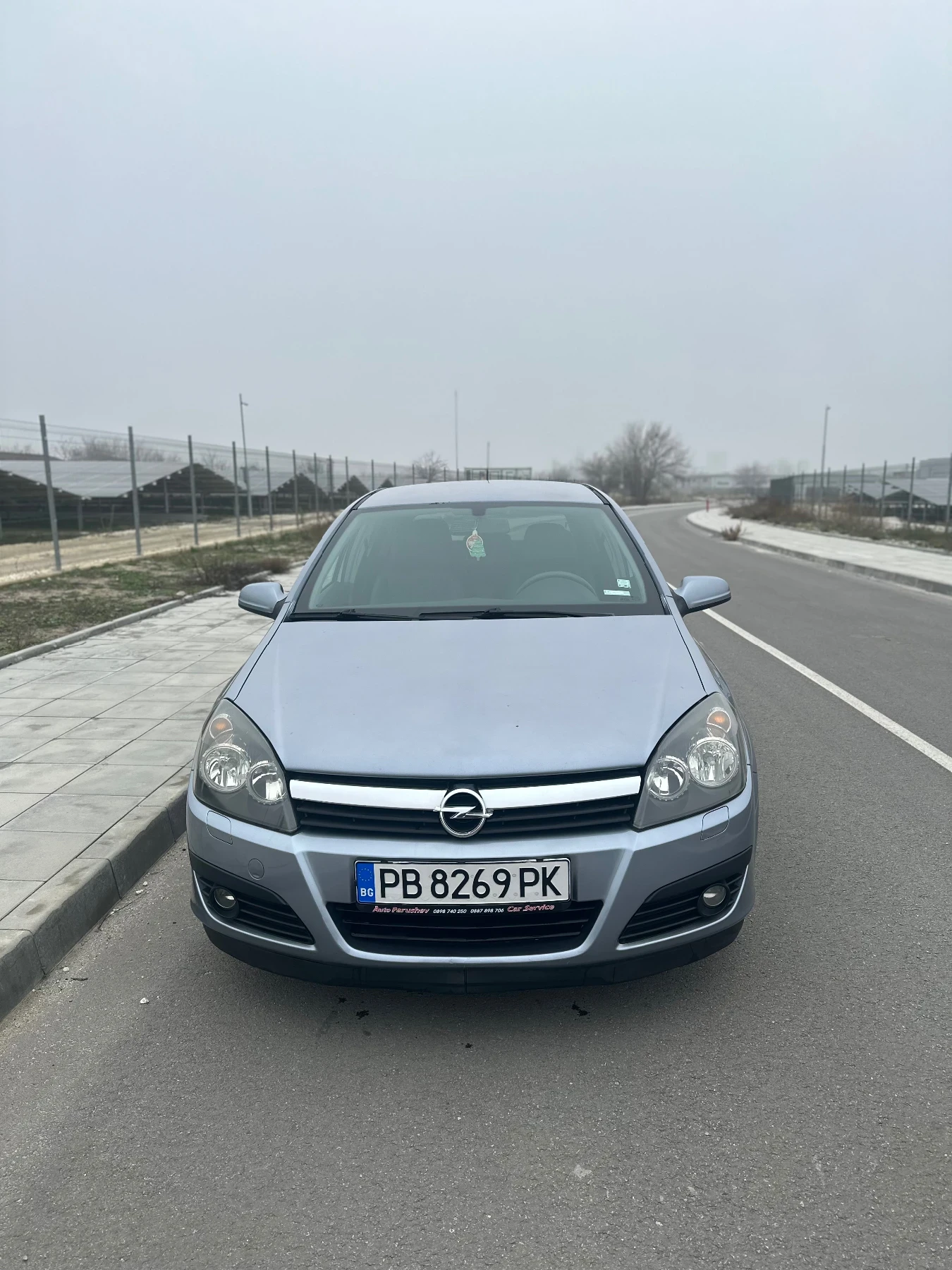 Opel Astra 1.9, 120кс, клима, обслужена, реални километри, снимка 1