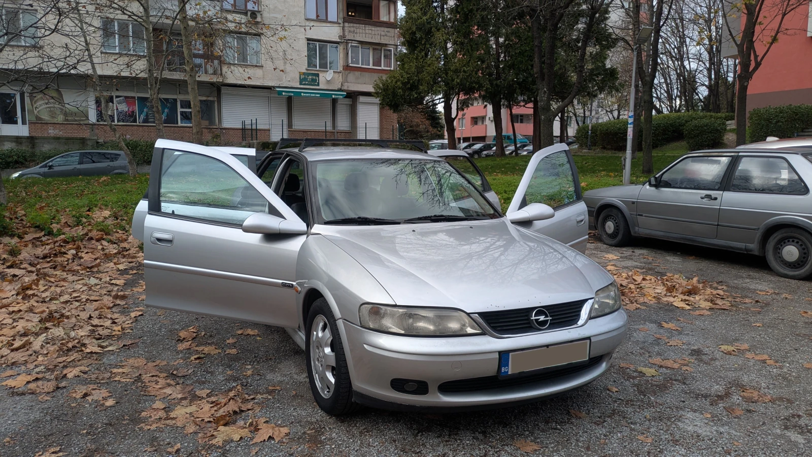 Opel Vectra CDX, снимка 1