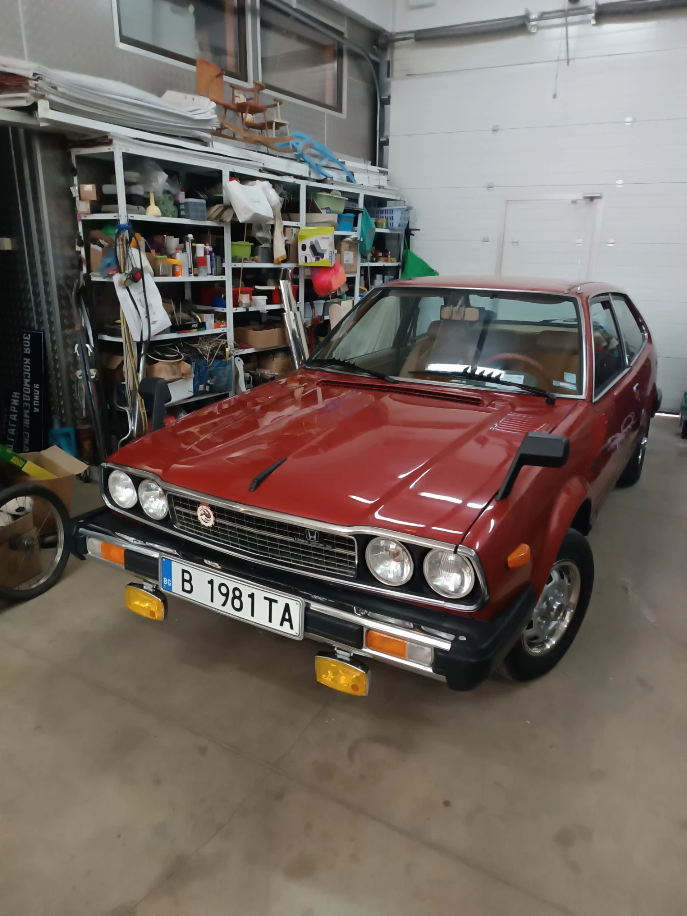 Honda Accord SJ EX 5speed, снимка 2 - Автомобили и джипове - 52439871