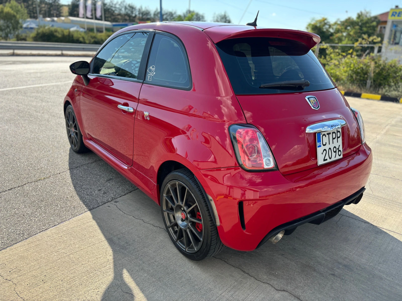 Fiat 500 ABARTH* EURO 6* 086 000 KM*  - изображение 6