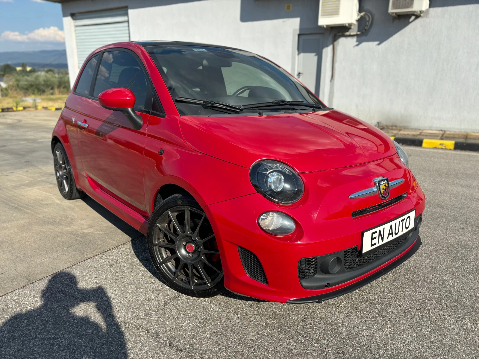 Fiat 500 ABARTH* EURO 6* 086 000 KM*  - изображение 2