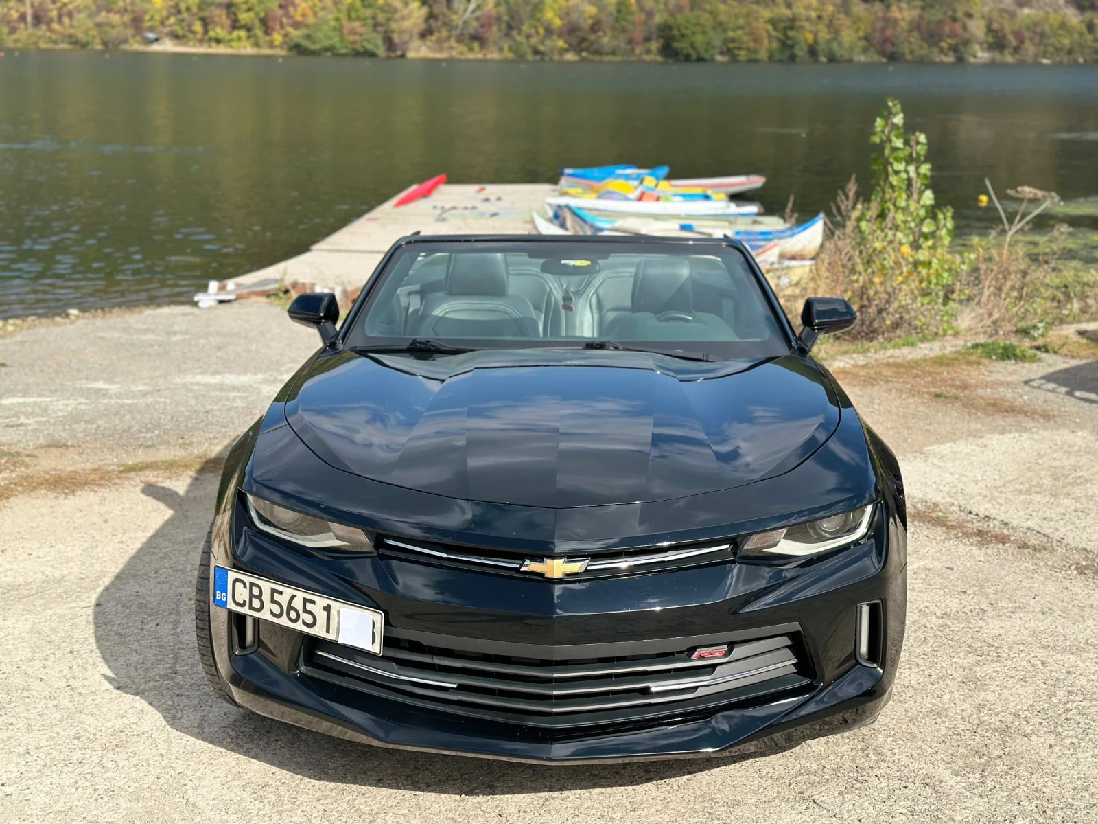 Chevrolet Camaro 3.6 Auto 50. Years Edition  - изображение 3