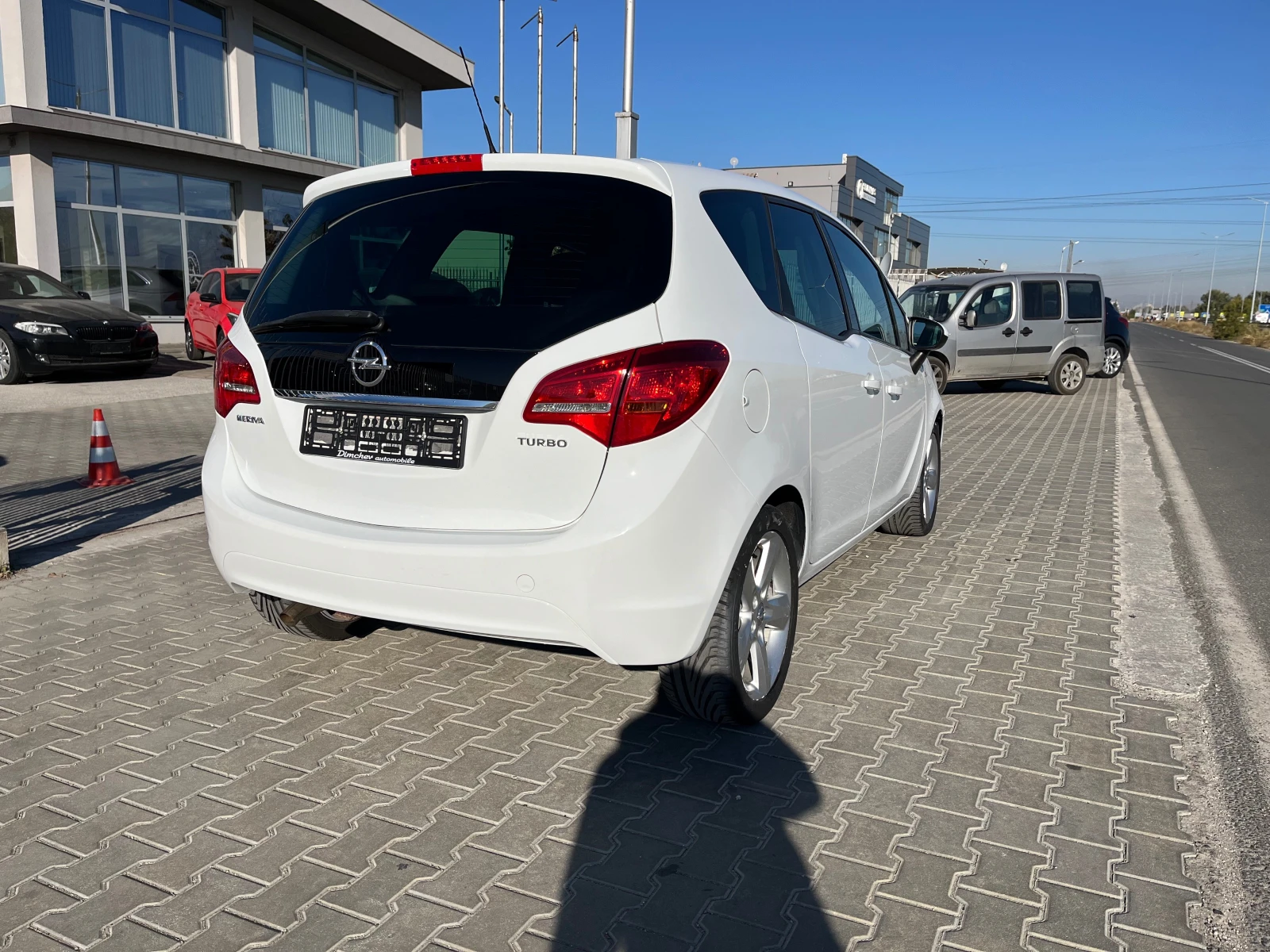 Opel Meriva 1.4 i 120 k.c - изображение 6