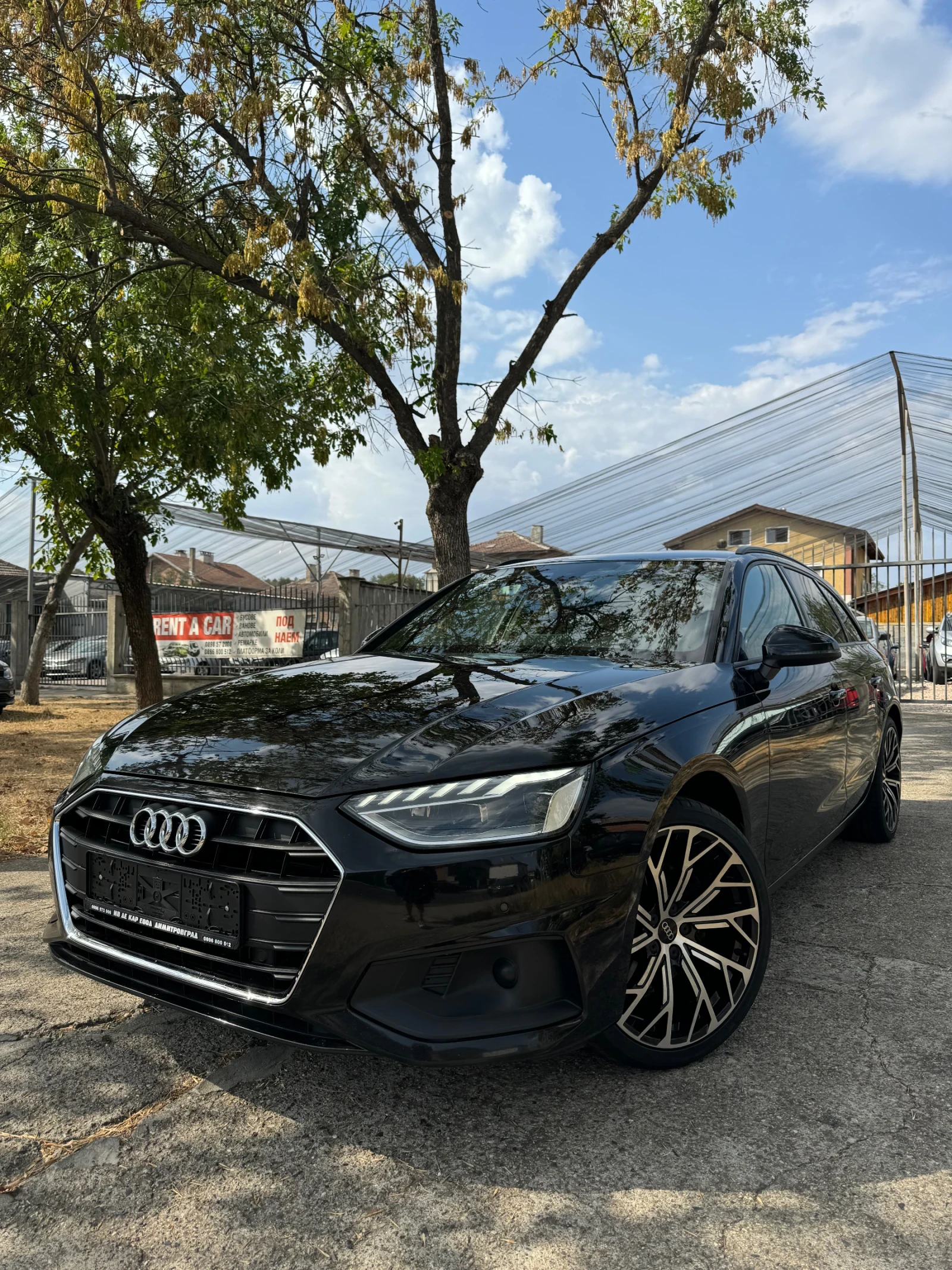 Audi A4 2.0 DIESEL AUSTRIA - [1] 