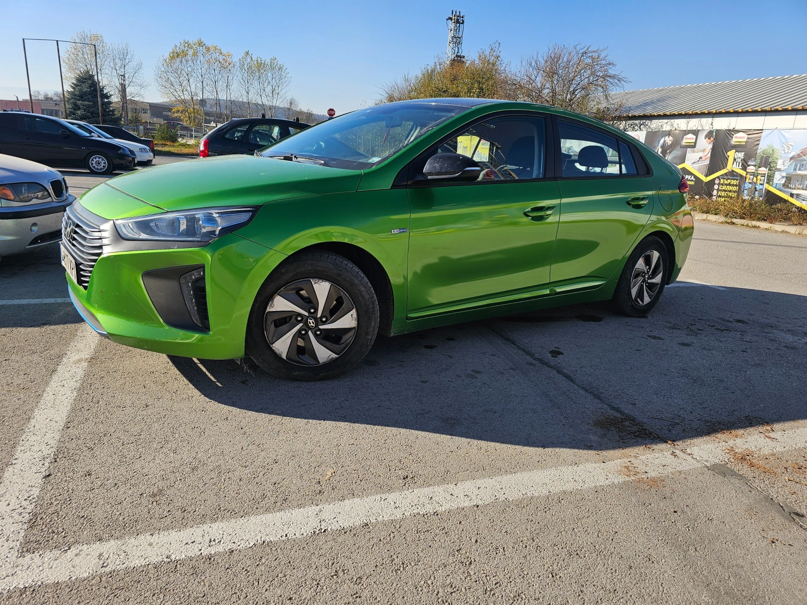Hyundai Ioniq 1.6 Hybrid. ! | Mobile.bg   15