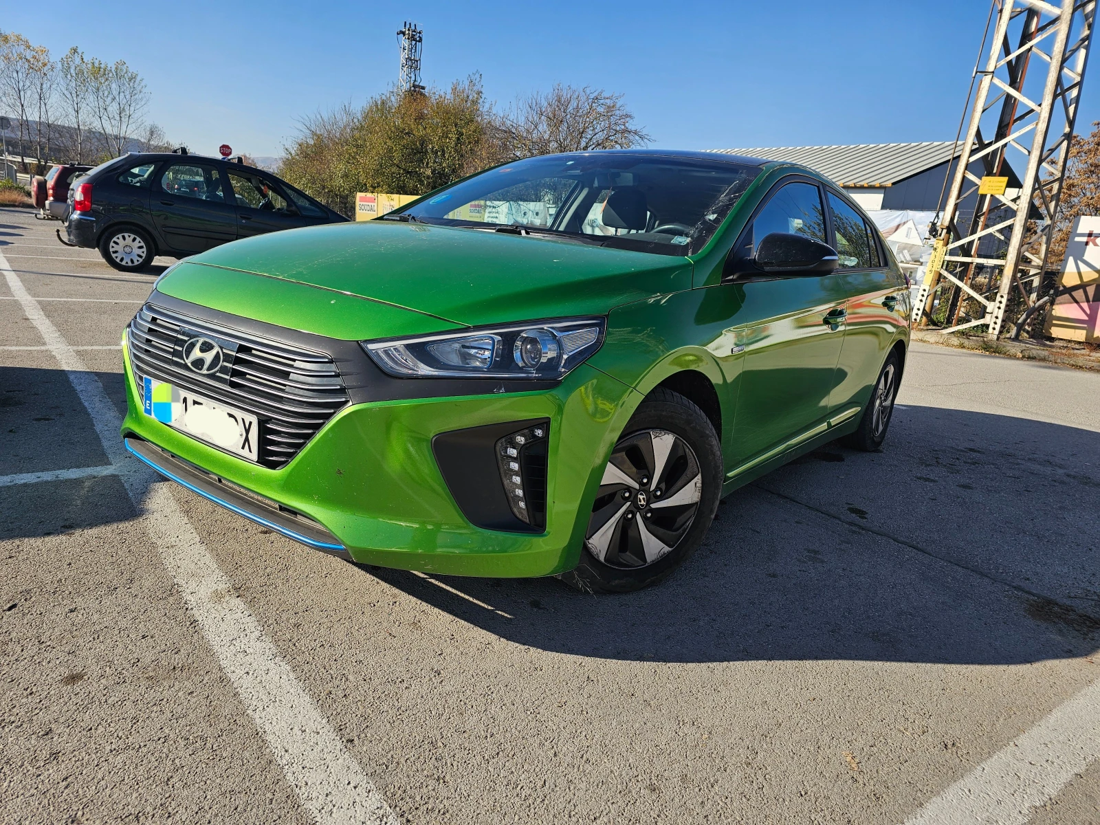Hyundai Ioniq 1.6 Hybrid. ! | Mobile.bg   13
