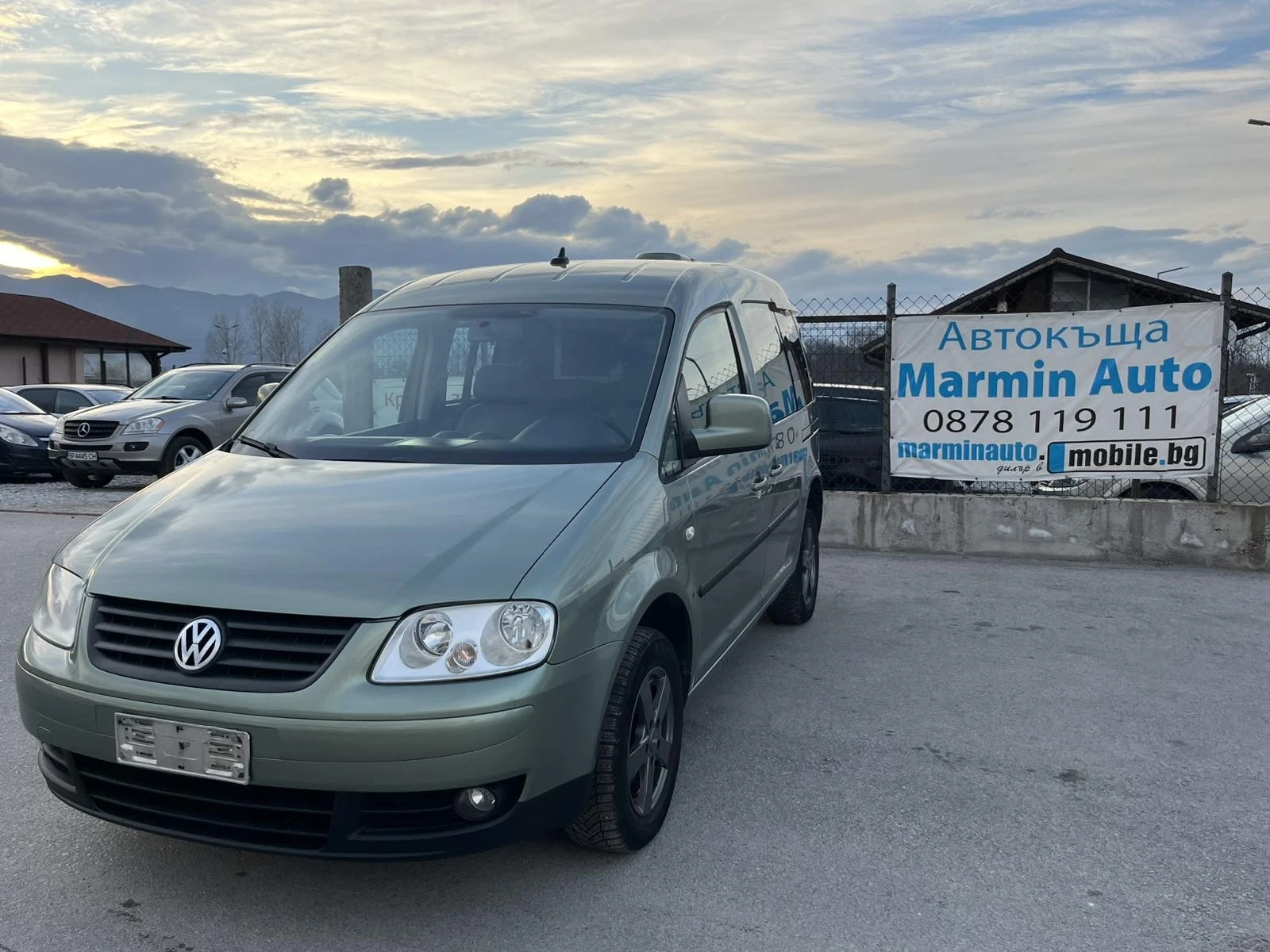 VW Caddy LIFE 1.9TDI 4 MOTION 6 СКОРОСТИ КЛИМАТРОНИК  - [1] 