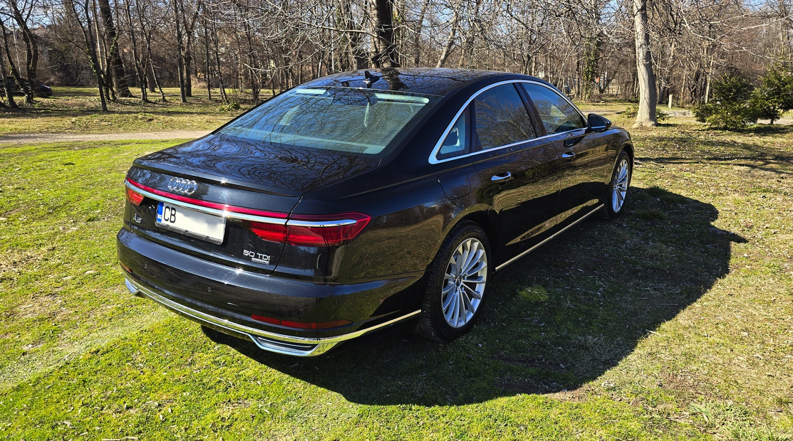 Audi A8  - изображение 6