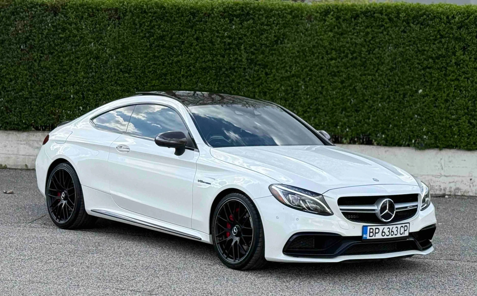 Mercedes-Benz C 63 AMG  Coupe S- model - изображение 3