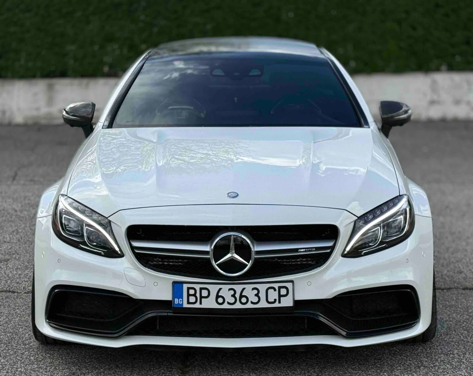 Mercedes-Benz C 63 AMG  Coupe S- model - изображение 2