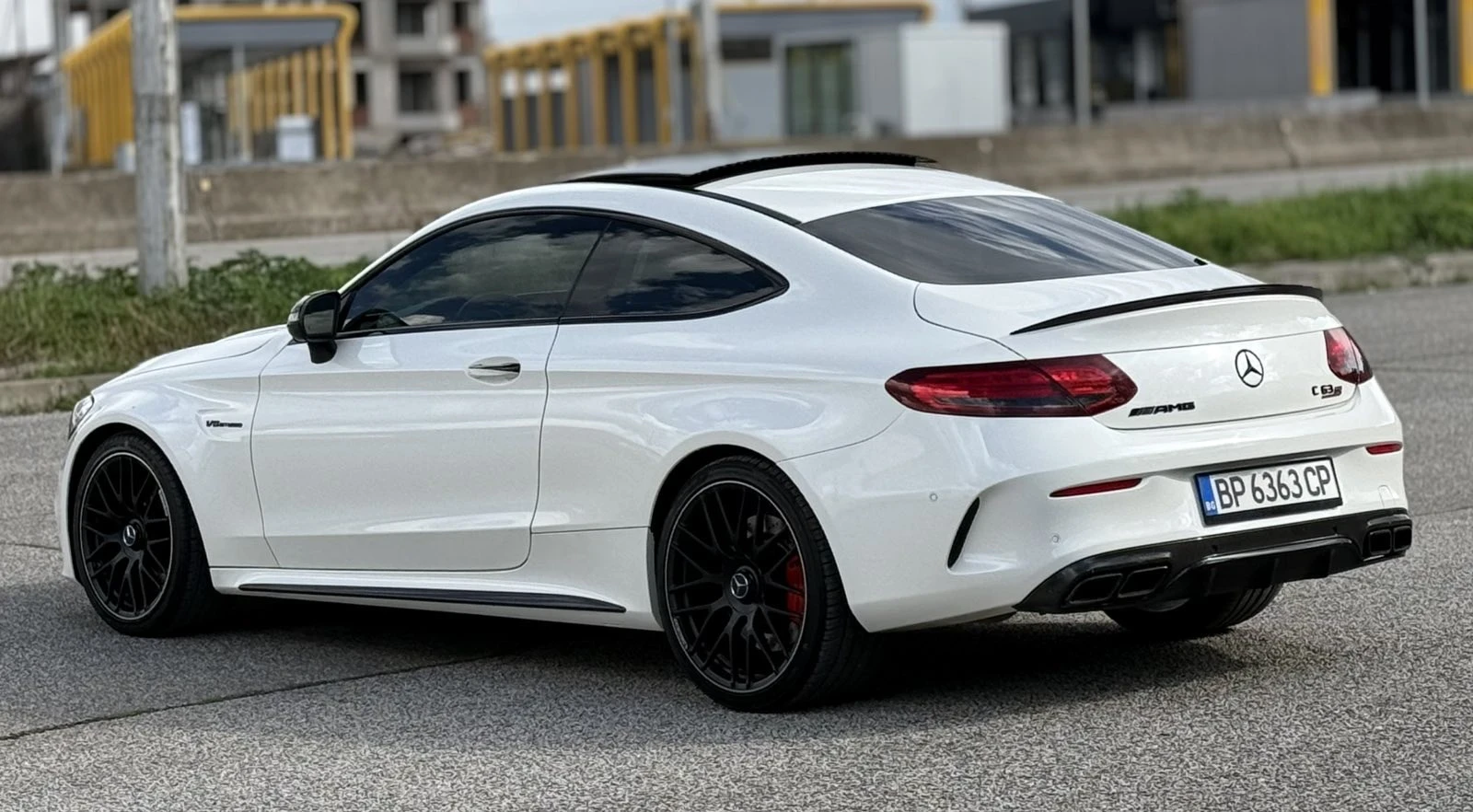 Mercedes-Benz C 63 AMG  Coupe S- model - изображение 6