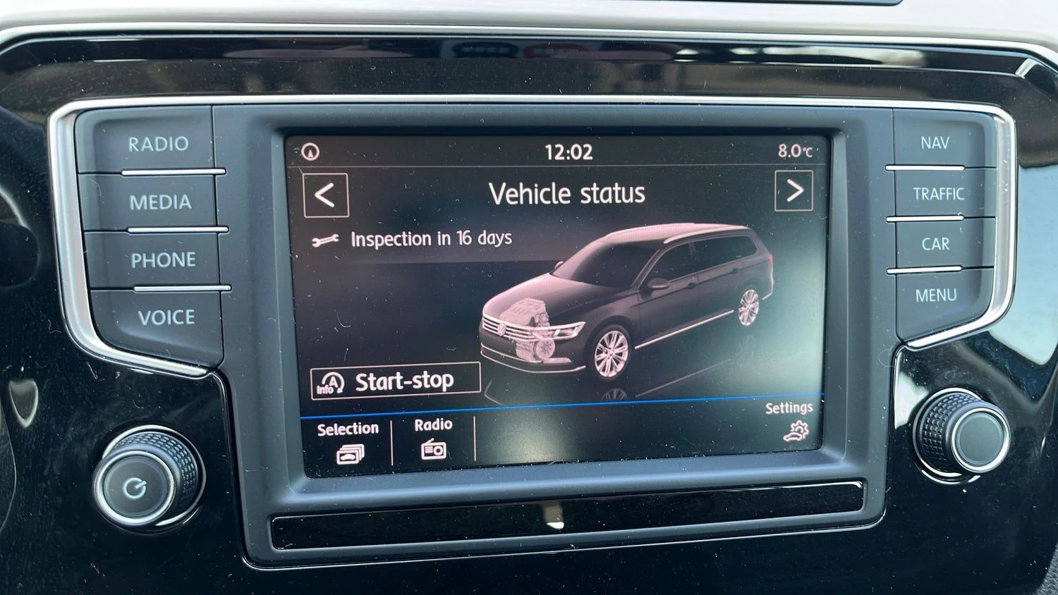 VW Passat HIGHLINE!!DISTRONIC!!DSG | Mobile.bg   11