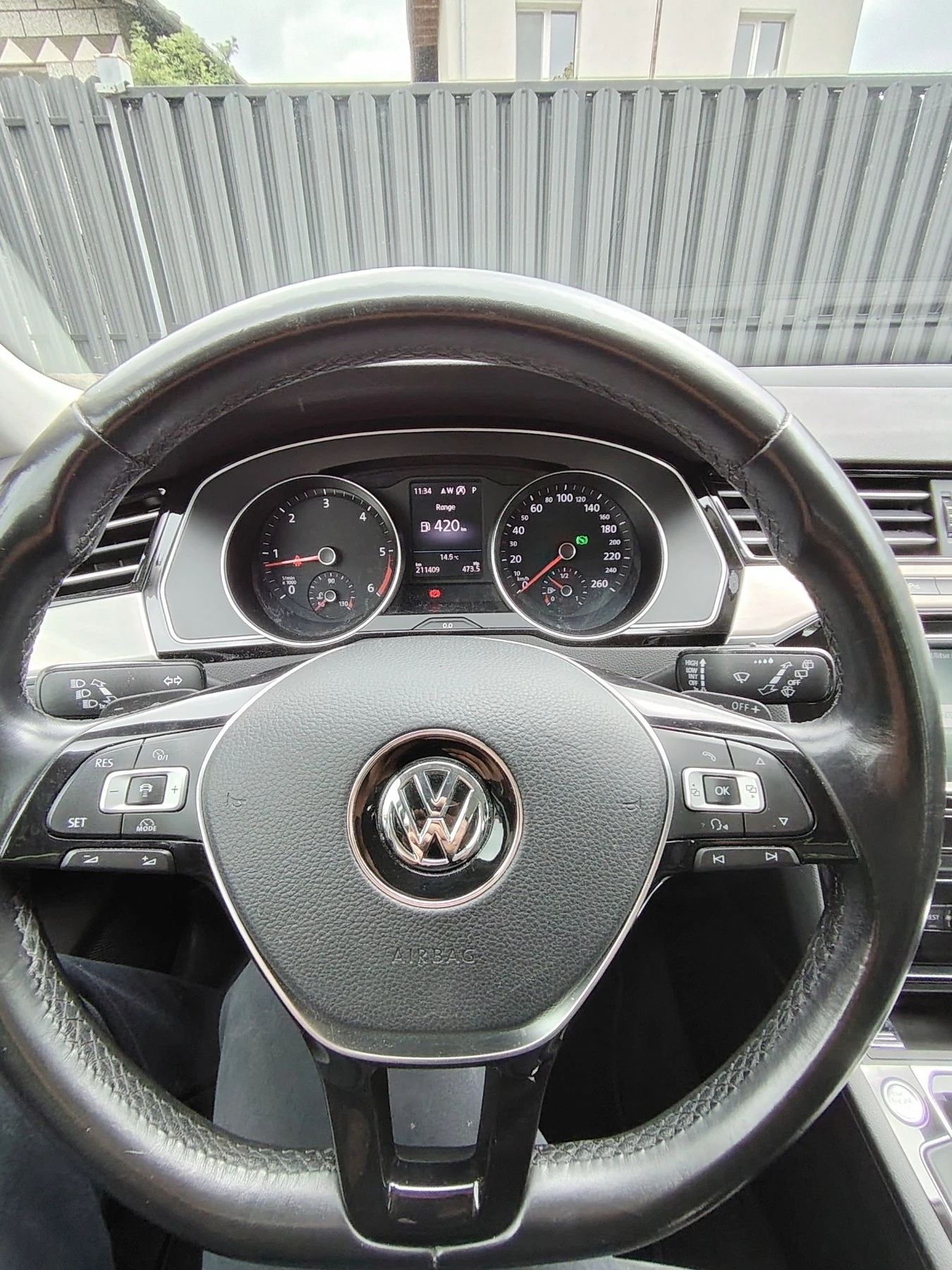 VW Passat HIGHLINE!!DISTRONIC!!DSG | Mobile.bg   15