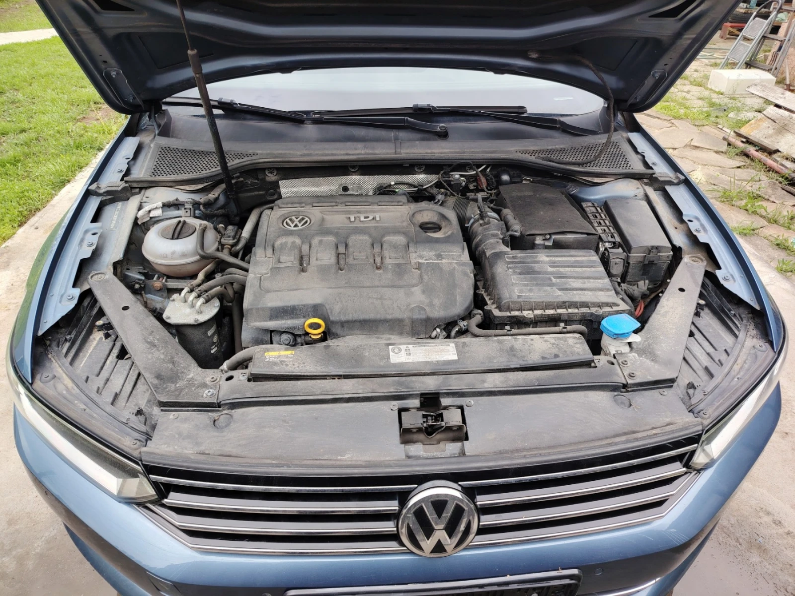 VW Passat HIGHLINE!!DISTRONIC!!DSG | Mobile.bg   16