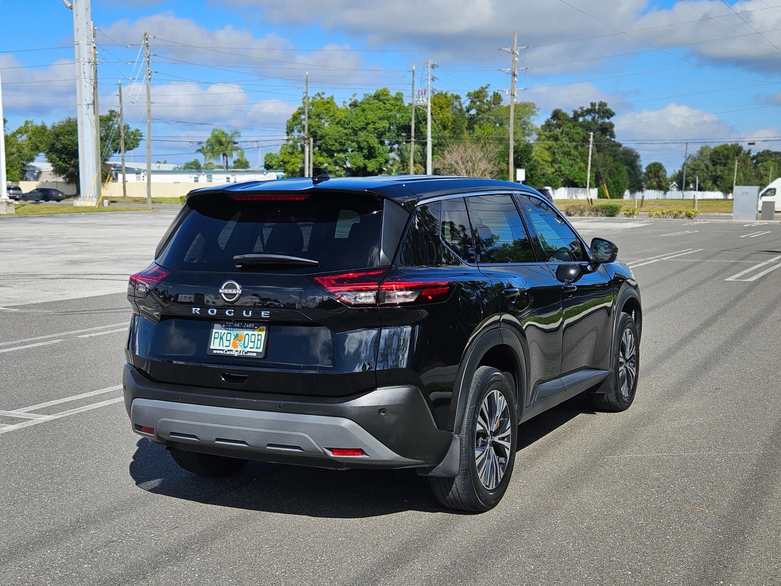 Nissan Rogue SV | Mobile.bg   4