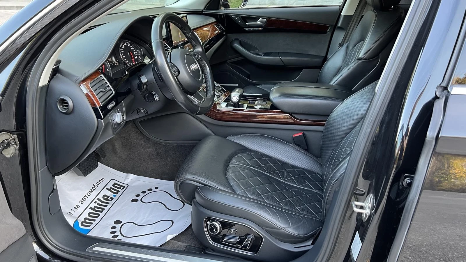 Audi A8 4.2TDI - изображение 9