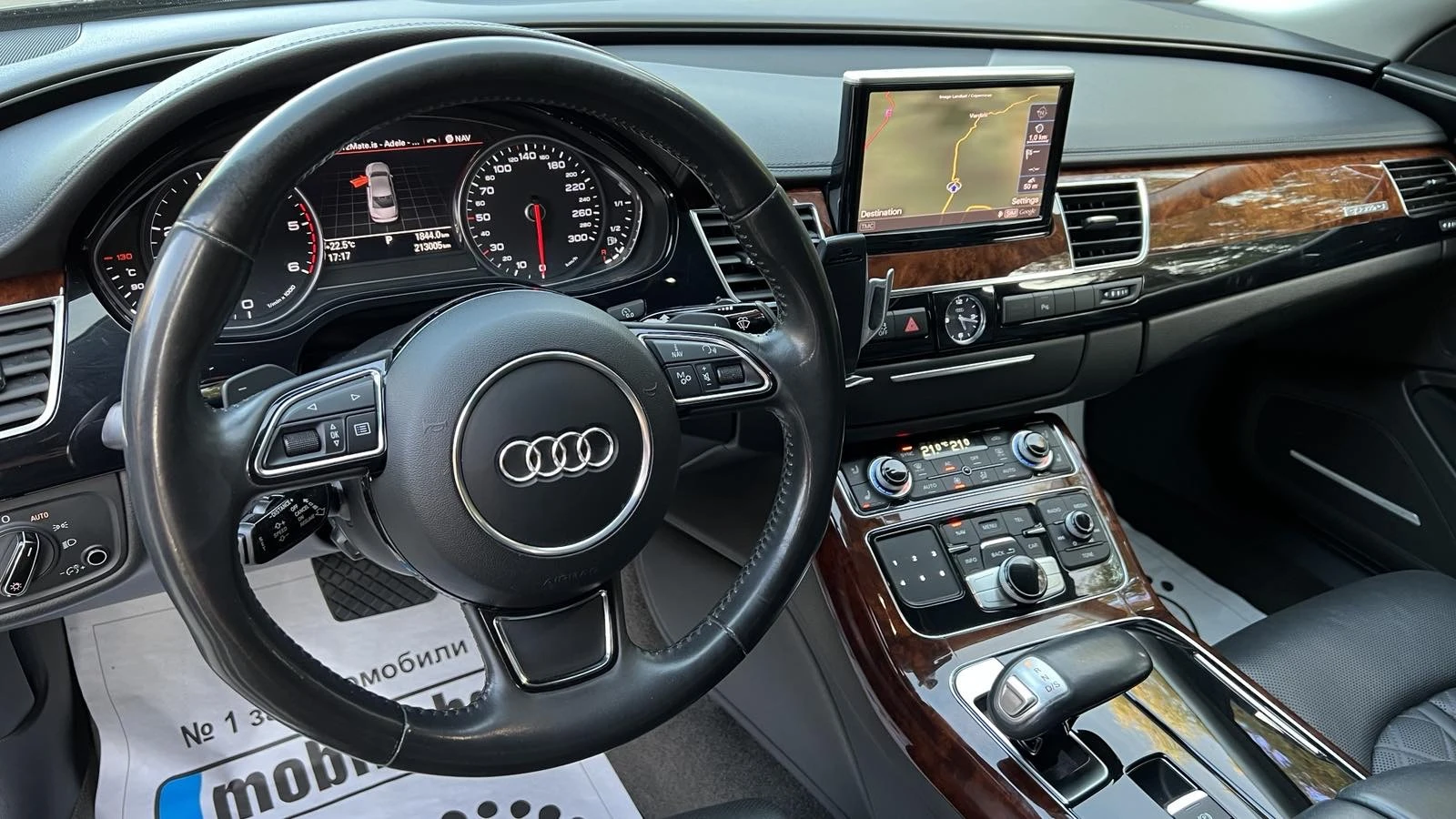 Audi A8 4.2TDI | Mobile.bg   15