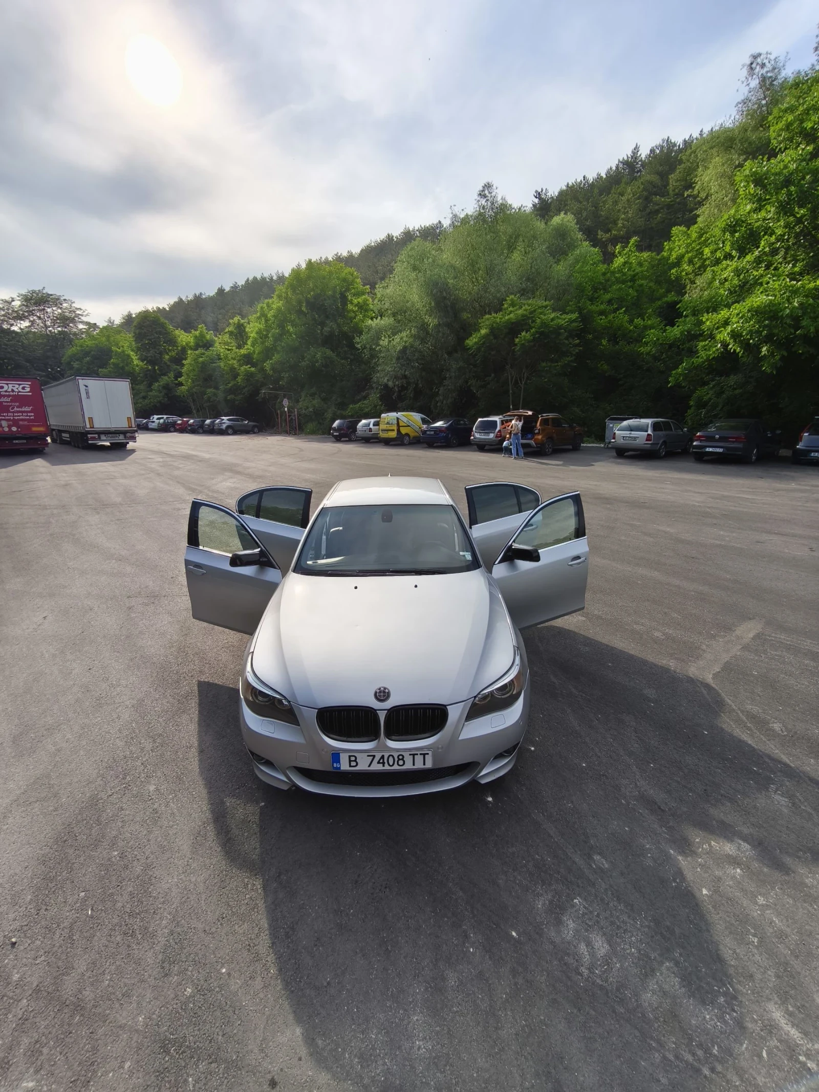 BMW 525 525i lpg | Mobile.bg   15