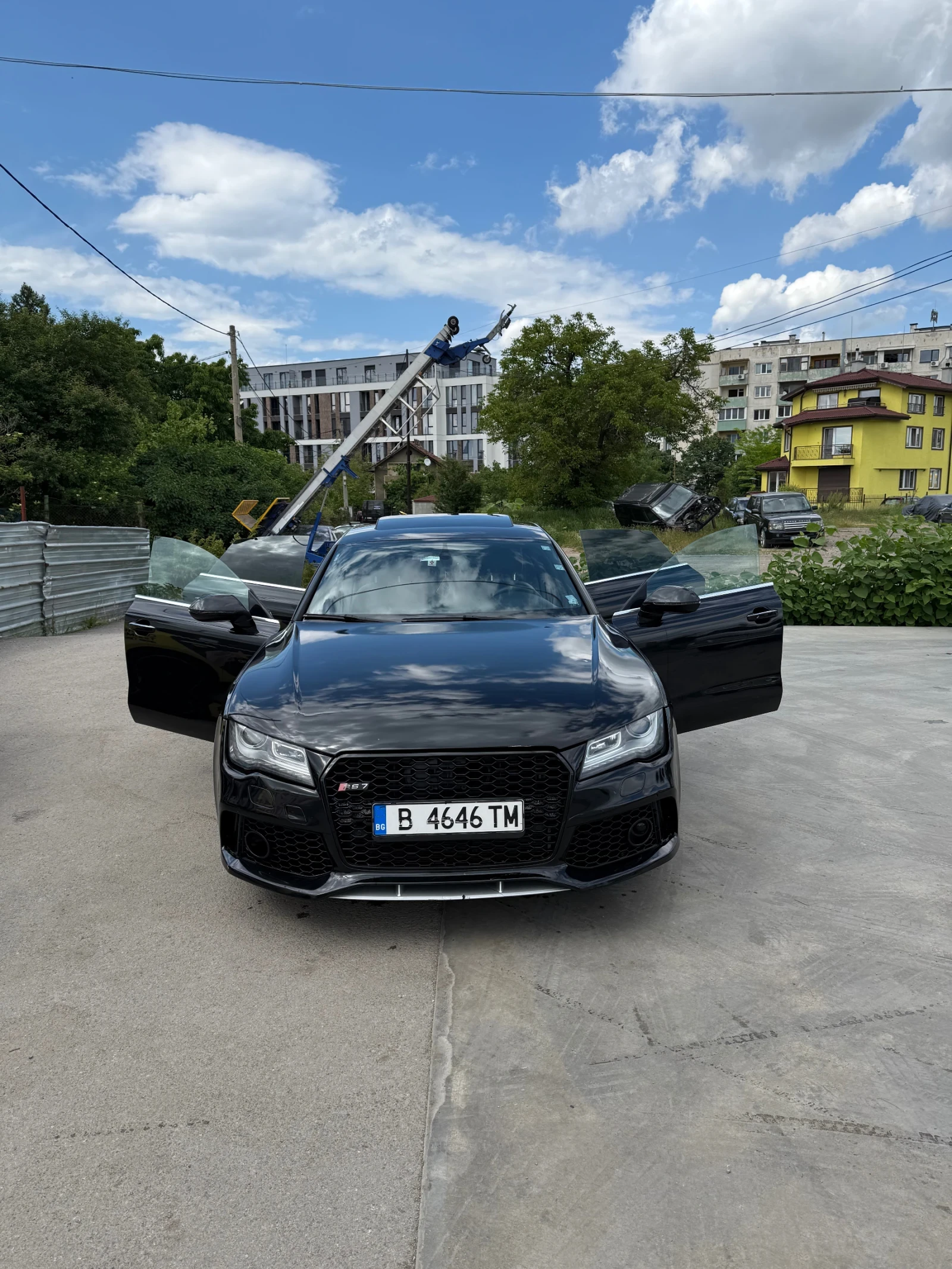 Audi A7 RS Пакет Възможен Бартер 500 + - - изображение 4