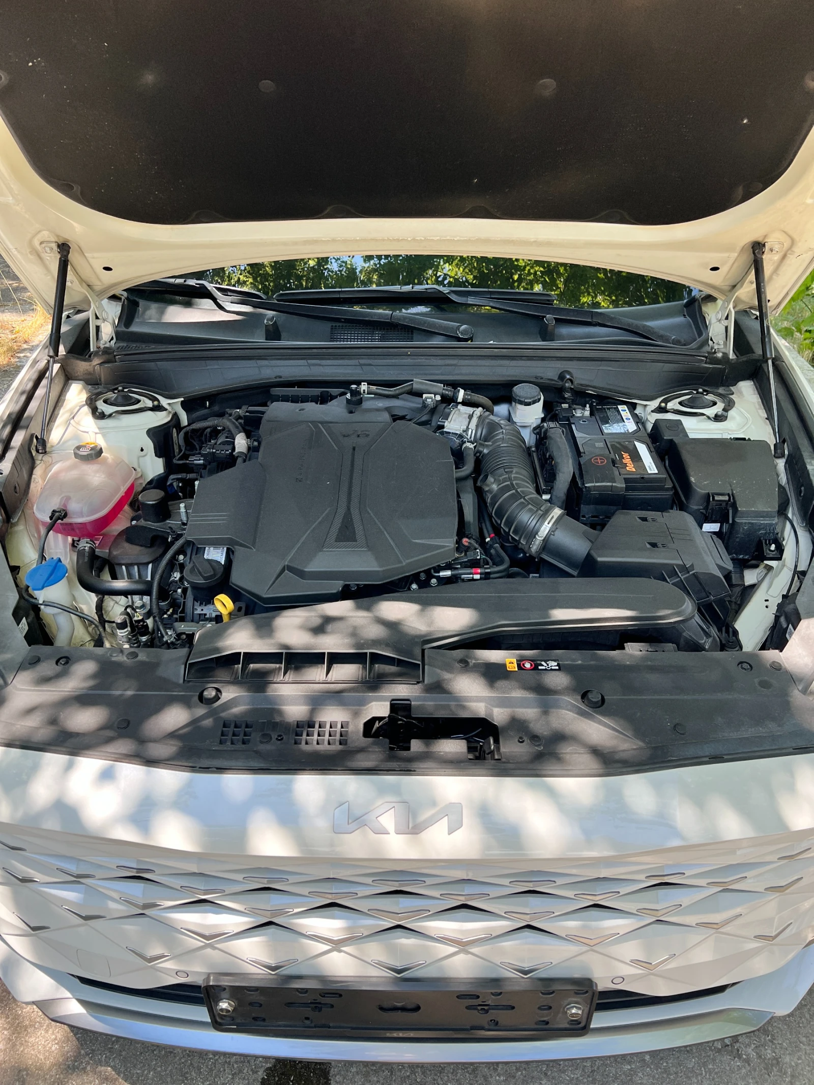 Kia K8 3.5 LPI - изображение 5